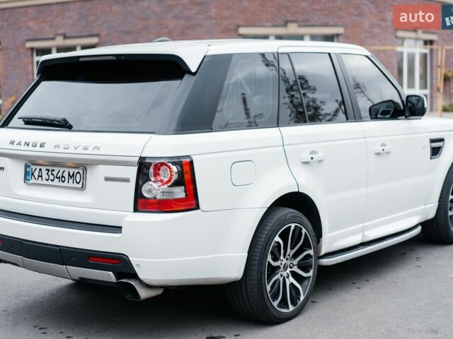 Білий Ленд Ровер Range Rover Sport, об'ємом двигуна 5 л та пробігом 148 тис. км за 15500 $, фото 14 на Automoto.ua