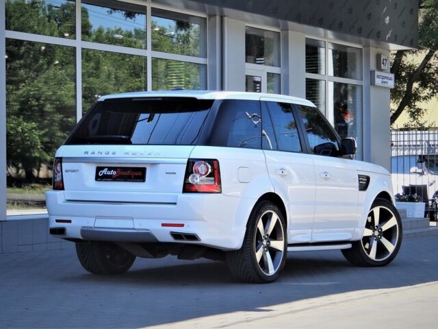 Білий Ленд Ровер Range Rover Sport, об'ємом двигуна 3 л та пробігом 42 тис. км за 48000 $, фото 9 на Automoto.ua