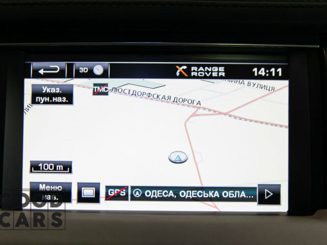 Білий Ленд Ровер Range Rover Sport, об'ємом двигуна 3 л та пробігом 92 тис. км за 39900 $, фото 25 на Automoto.ua