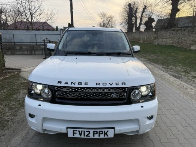 Білий Ленд Ровер Range Rover Sport, об'ємом двигуна 3 л та пробігом 140 тис. км за 6700 $, фото 1 на Automoto.ua