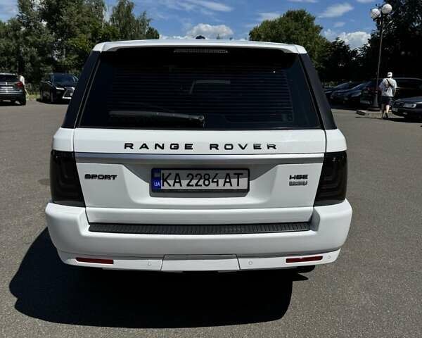Білий Ленд Ровер Range Rover Sport, об'ємом двигуна 2.99 л та пробігом 160 тис. км за 18200 $, фото 2 на Automoto.ua