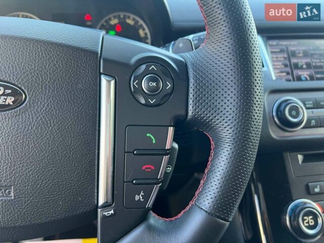 Білий Ленд Ровер Range Rover Sport, об'ємом двигуна 2.99 л та пробігом 252 тис. км за 22000 $, фото 13 на Automoto.ua