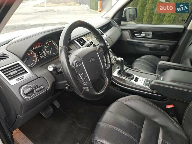 Белый Ленд Ровер Рендж Ровер Спорт, объемом двигателя 5 л и пробегом 252 тыс. км за 14300 $, фото 7 на Automoto.ua