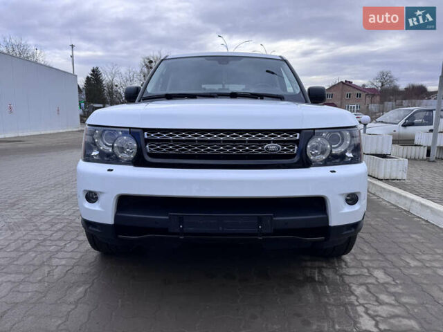 Білий Ленд Ровер Range Rover Sport, об'ємом двигуна 3 л та пробігом 268 тис. км за 16999 $, фото 14 на Automoto.ua