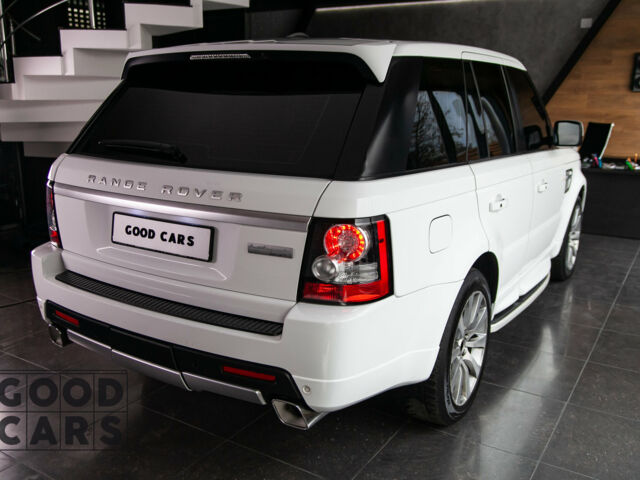Білий Ленд Ровер Range Rover Sport, об'ємом двигуна 3 л та пробігом 92 тис. км за 39900 $, фото 4 на Automoto.ua