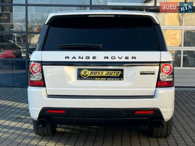 Білий Ленд Ровер Range Rover Sport, об'ємом двигуна 2.99 л та пробігом 252 тис. км за 22000 $, фото 5 на Automoto.ua