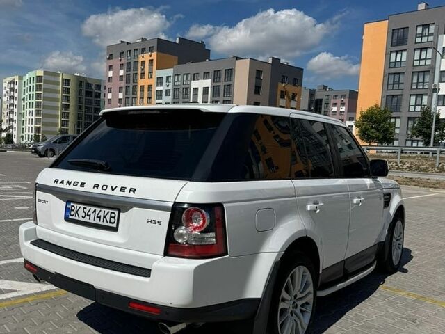 Білий Ленд Ровер Range Rover Sport, об'ємом двигуна 0 л та пробігом 257 тис. км за 15700 $, фото 3 на Automoto.ua