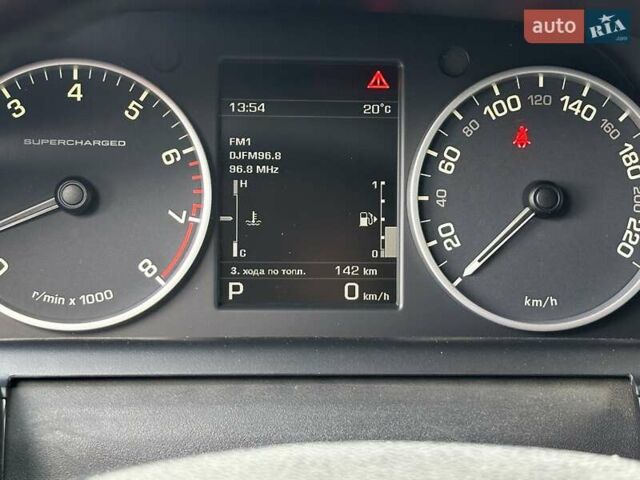 Білий Ленд Ровер Range Rover Sport, об'ємом двигуна 5 л та пробігом 331 тис. км за 12500 $, фото 15 на Automoto.ua