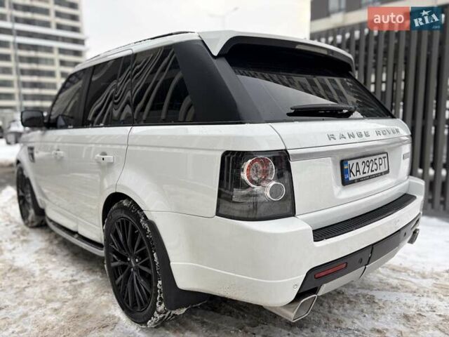 Белый Ленд Ровер Рендж Ровер Спорт, объемом двигателя 3 л и пробегом 154 тыс. км за 22100 $, фото 8 на Automoto.ua