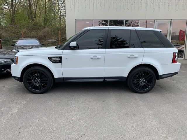 Білий Ленд Ровер Range Rover Sport, об'ємом двигуна 3 л та пробігом 97 тис. км за 29999 $, фото 7 на Automoto.ua