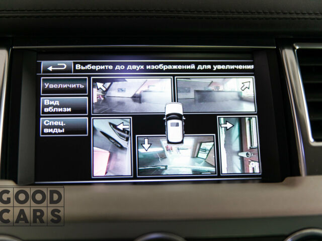 Білий Ленд Ровер Range Rover Sport, об'ємом двигуна 3 л та пробігом 92 тис. км за 39900 $, фото 26 на Automoto.ua