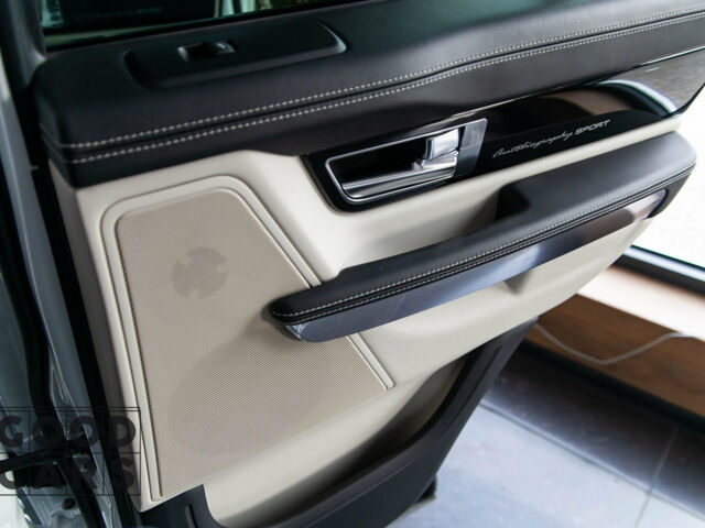 Білий Ленд Ровер Range Rover Sport, об'ємом двигуна 3 л та пробігом 92 тис. км за 39900 $, фото 43 на Automoto.ua