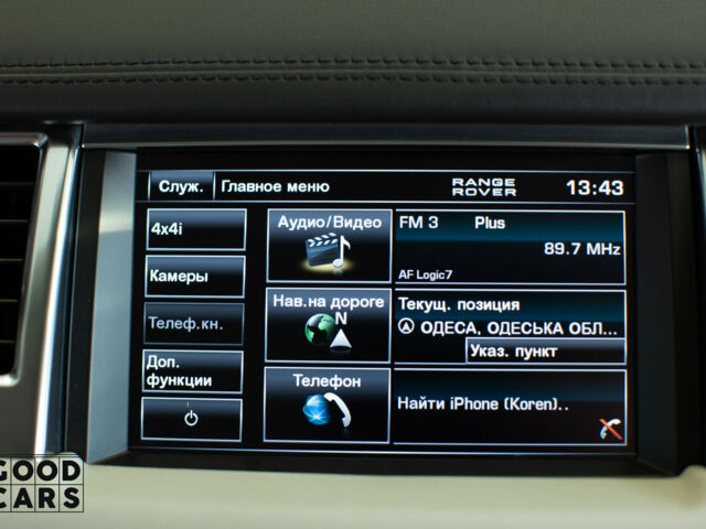Білий Ленд Ровер Range Rover Sport, об'ємом двигуна 3 л та пробігом 89 тис. км за 41000 $, фото 27 на Automoto.ua