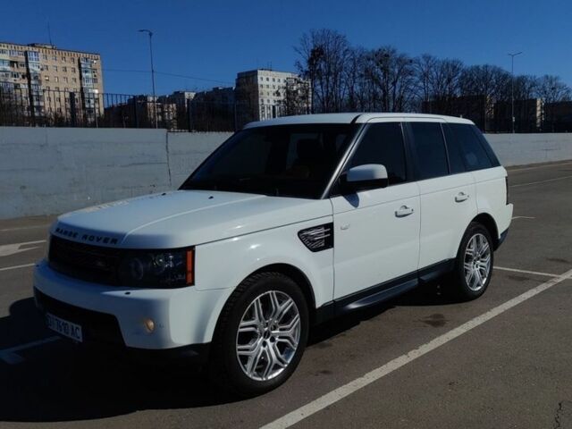 Білий Ленд Ровер Range Rover Sport, об'ємом двигуна 3 л та пробігом 219 тис. км за 17000 $, фото 4 на Automoto.ua