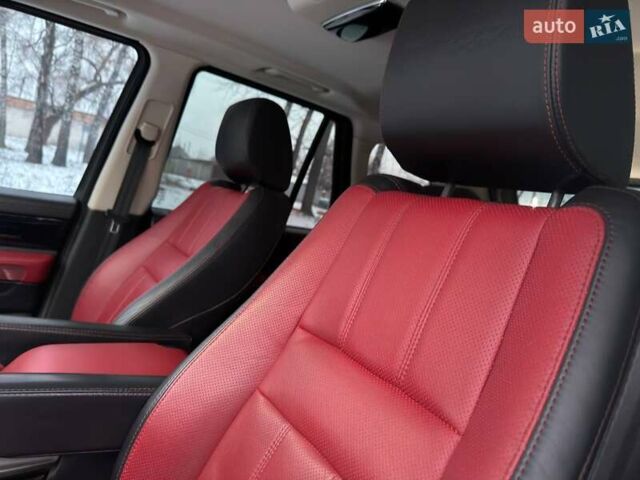 Білий Ленд Ровер Range Rover Sport, об'ємом двигуна 2.99 л та пробігом 120 тис. км за 19000 $, фото 21 на Automoto.ua