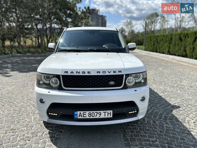Білий Ленд Ровер Range Rover Sport, об'ємом двигуна 5 л та пробігом 215 тис. км за 17500 $, фото 1 на Automoto.ua