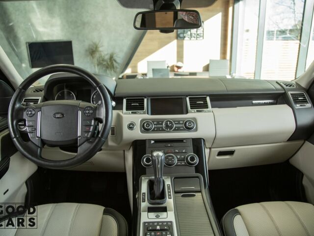 Білий Ленд Ровер Range Rover Sport, об'ємом двигуна 3 л та пробігом 89 тис. км за 41000 $, фото 15 на Automoto.ua
