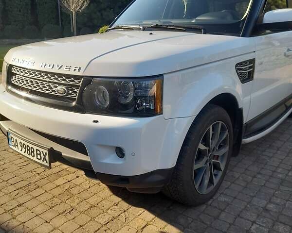 Білий Ленд Ровер Range Rover Sport, об'ємом двигуна 5 л та пробігом 111 тис. км за 25000 $, фото 6 на Automoto.ua