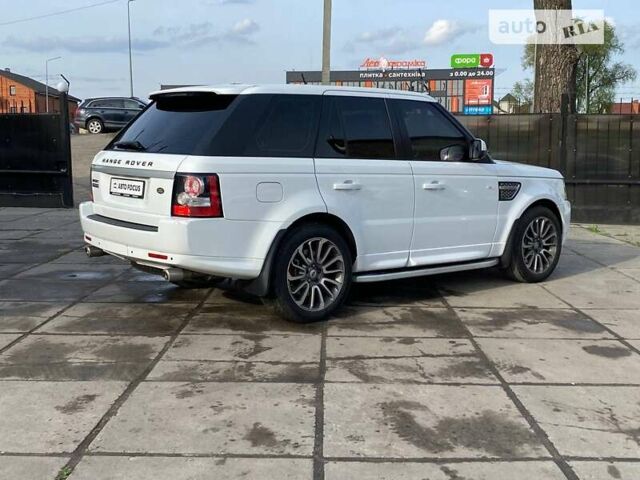 Білий Ленд Ровер Range Rover Sport, об'ємом двигуна 2.99 л та пробігом 182 тис. км за 22490 $, фото 7 на Automoto.ua