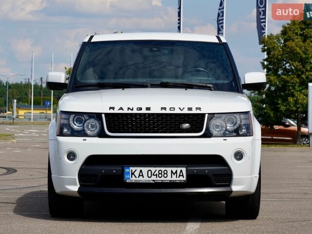 Білий Ленд Ровер Range Rover Sport, об'ємом двигуна 5 л та пробігом 193 тис. км за 17500 $, фото 9 на Automoto.ua