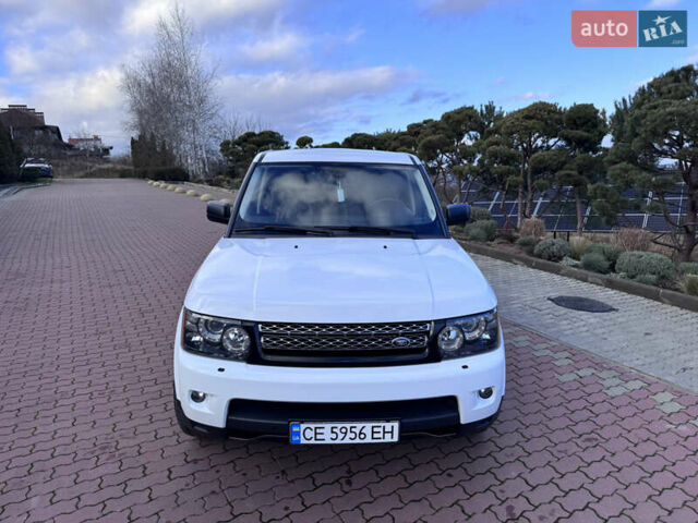 Білий Ленд Ровер Range Rover Sport, об'ємом двигуна 3 л та пробігом 268 тис. км за 18500 $, фото 3 на Automoto.ua