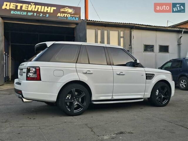 Білий Ленд Ровер Range Rover Sport, об'ємом двигуна 5 л та пробігом 160 тис. км за 17000 $, фото 5 на Automoto.ua