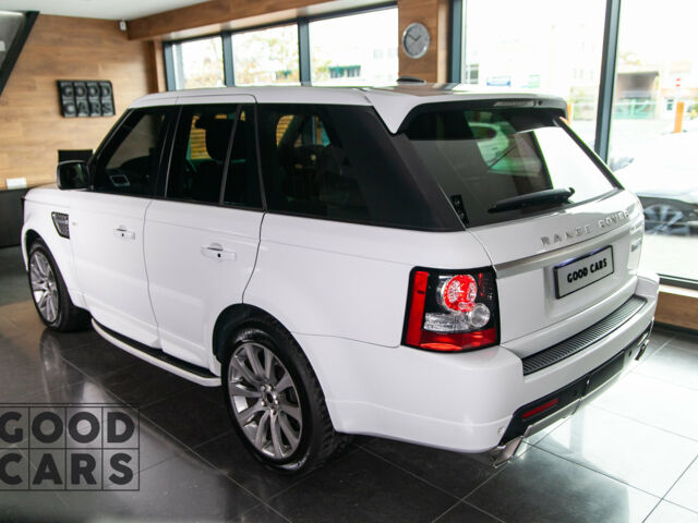 Білий Ленд Ровер Range Rover Sport, об'ємом двигуна 3 л та пробігом 92 тис. км за 39900 $, фото 2 на Automoto.ua