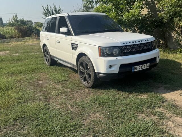 Білий Ленд Ровер Range Rover Sport, об'ємом двигуна 5 л та пробігом 239 тис. км за 16519 $, фото 2 на Automoto.ua