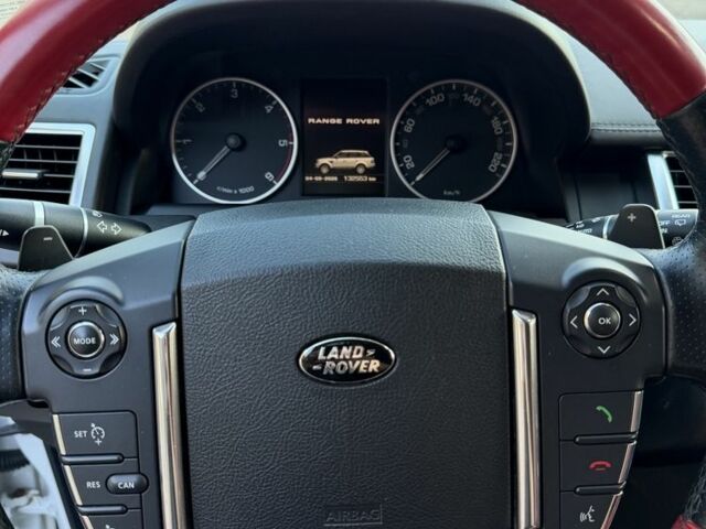 Білий Ленд Ровер Range Rover Sport, об'ємом двигуна 3 л та пробігом 132 тис. км за 18100 $, фото 9 на Automoto.ua