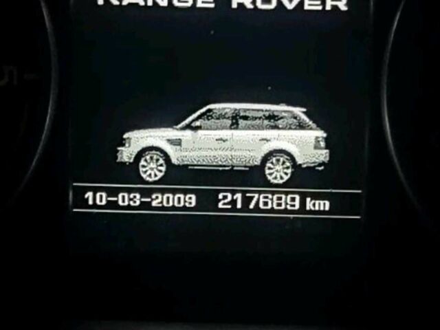 Белый Ленд Ровер Рендж Ровер Спорт, объемом двигателя 3 л и пробегом 217 тыс. км за 19700 $, фото 1 на Automoto.ua
