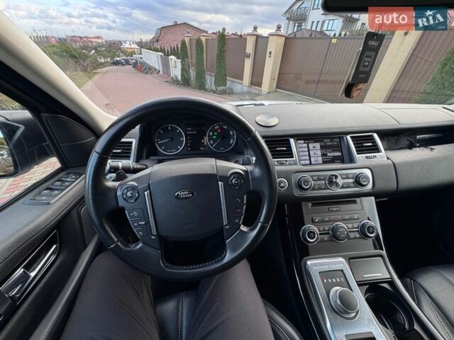 Білий Ленд Ровер Range Rover Sport, об'ємом двигуна 3 л та пробігом 271 тис. км за 16999 $, фото 21 на Automoto.ua