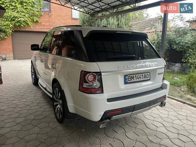 Белый Ленд Ровер Рендж Ровер Спорт, объемом двигателя 2.99 л и пробегом 121 тыс. км за 20500 $, фото 5 на Automoto.ua