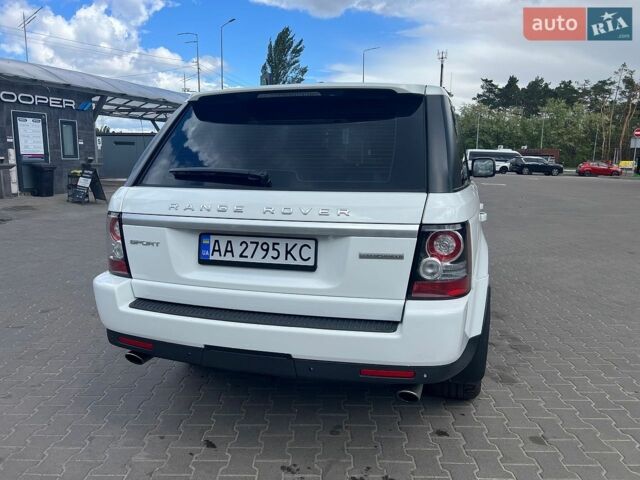 Білий Ленд Ровер Range Rover Sport, об'ємом двигуна 5 л та пробігом 88 тис. км за 20200 $, фото 7 на Automoto.ua
