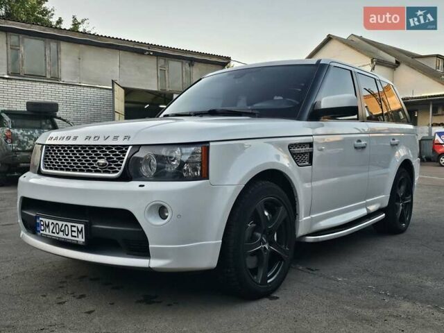 Білий Ленд Ровер Range Rover Sport, об'ємом двигуна 5 л та пробігом 160 тис. км за 17000 $, фото 2 на Automoto.ua