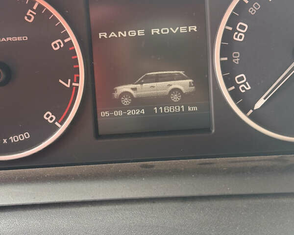 Білий Ленд Ровер Range Rover Sport, об'ємом двигуна 5 л та пробігом 116 тис. км за 17700 $, фото 10 на Automoto.ua