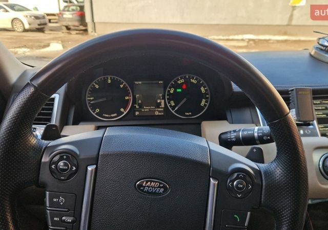 Белый Ленд Ровер Рендж Ровер Спорт, объемом двигателя 2.99 л и пробегом 124 тыс. км за 18900 $, фото 16 на Automoto.ua
