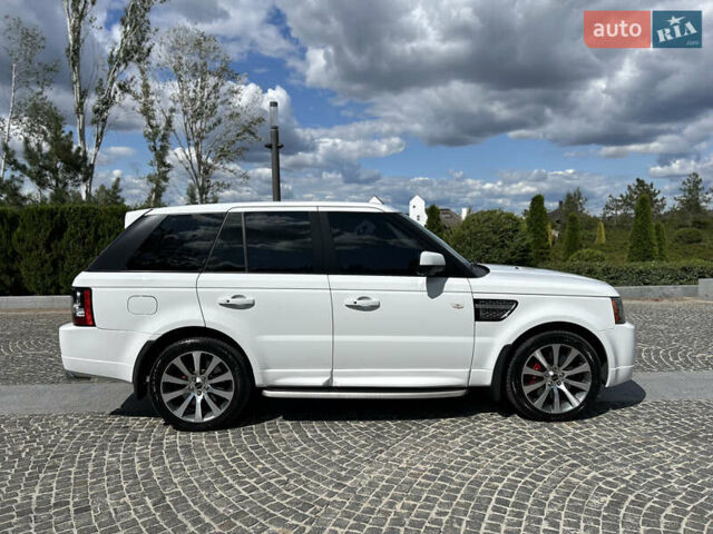 Білий Ленд Ровер Range Rover Sport, об'ємом двигуна 5 л та пробігом 215 тис. км за 17500 $, фото 3 на Automoto.ua