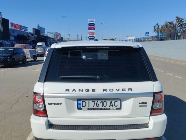 Білий Ленд Ровер Range Rover Sport, об'ємом двигуна 3 л та пробігом 219 тис. км за 19000 $, фото 7 на Automoto.ua