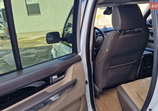 Белый Ленд Ровер Рендж Ровер Спорт, объемом двигателя 2.99 л и пробегом 124 тыс. км за 18900 $, фото 12 на Automoto.ua