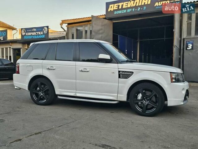 Білий Ленд Ровер Range Rover Sport, об'ємом двигуна 5 л та пробігом 160 тис. км за 17000 $, фото 1 на Automoto.ua
