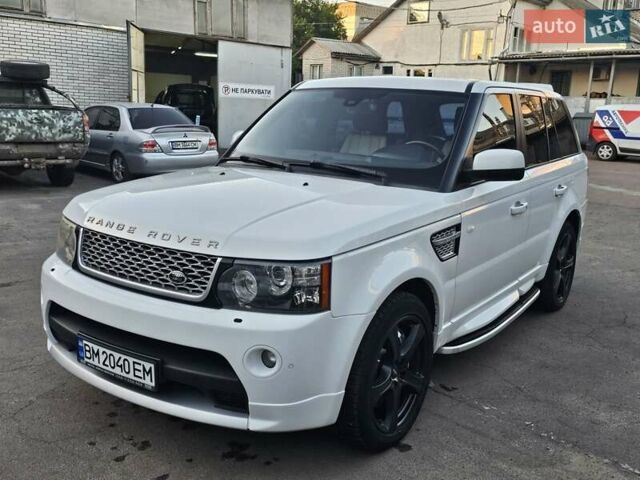 Білий Ленд Ровер Range Rover Sport, об'ємом двигуна 5 л та пробігом 160 тис. км за 17000 $, фото 9 на Automoto.ua