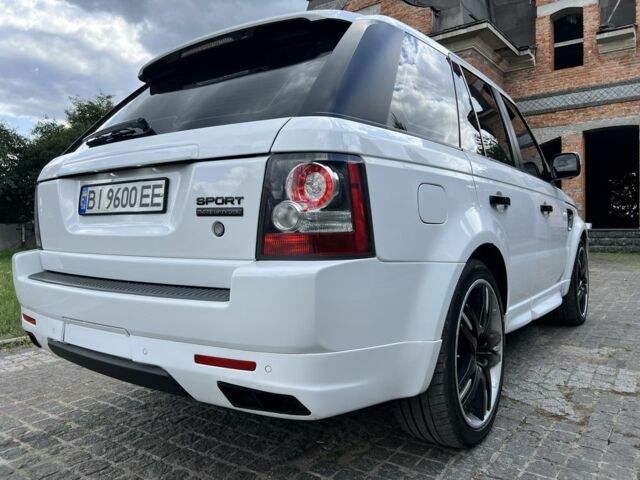 Білий Ленд Ровер Range Rover Sport, об'ємом двигуна 5 л та пробігом 150 тис. км за 13988 $, фото 3 на Automoto.ua