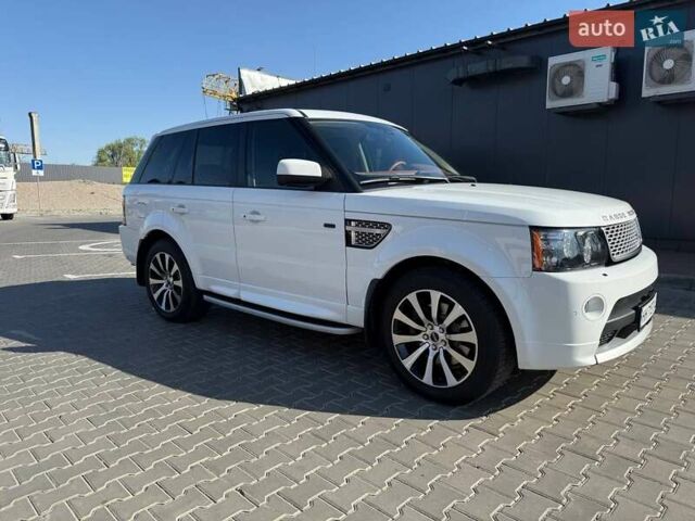 Білий Ленд Ровер Range Rover Sport, об'ємом двигуна 3 л та пробігом 125 тис. км за 20500 $, фото 6 на Automoto.ua