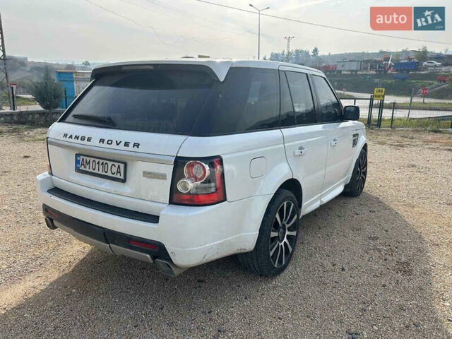 Белый Ленд Ровер Рендж Ровер Спорт, объемом двигателя 3 л и пробегом 380 тыс. км за 16700 $, фото 4 на Automoto.ua