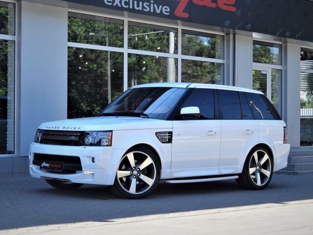 Білий Ленд Ровер Range Rover Sport, об'ємом двигуна 3 л та пробігом 42 тис. км за 48000 $, фото 1 на Automoto.ua