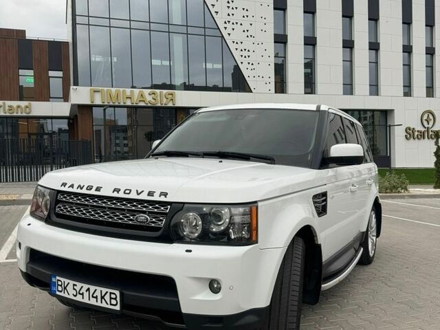 Білий Ленд Ровер Range Rover Sport, об'ємом двигуна 0 л та пробігом 257 тис. км за 15700 $, фото 1 на Automoto.ua