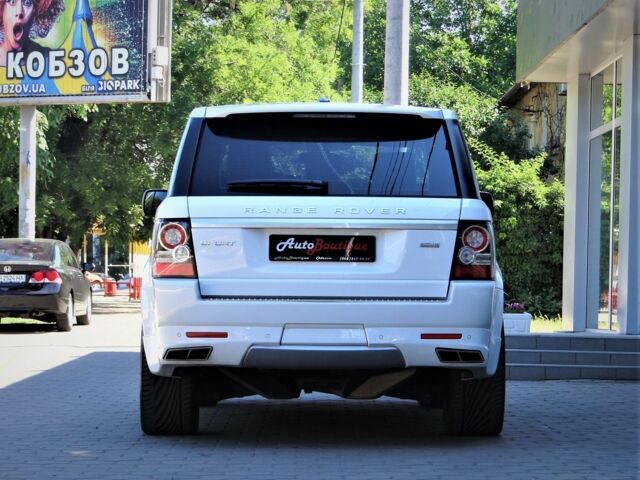 Білий Ленд Ровер Range Rover Sport, об'ємом двигуна 3 л та пробігом 42 тис. км за 48000 $, фото 11 на Automoto.ua