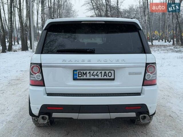 Білий Ленд Ровер Range Rover Sport, об'ємом двигуна 2.99 л та пробігом 120 тис. км за 19000 $, фото 5 на Automoto.ua