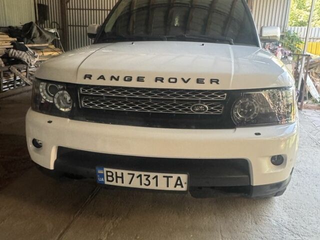 Білий Ленд Ровер Range Rover Sport, об'ємом двигуна 5 л та пробігом 239 тис. км за 16519 $, фото 1 на Automoto.ua