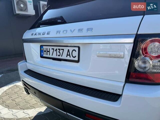 Білий Ленд Ровер Range Rover Sport, об'ємом двигуна 3 л та пробігом 125 тис. км за 20500 $, фото 7 на Automoto.ua